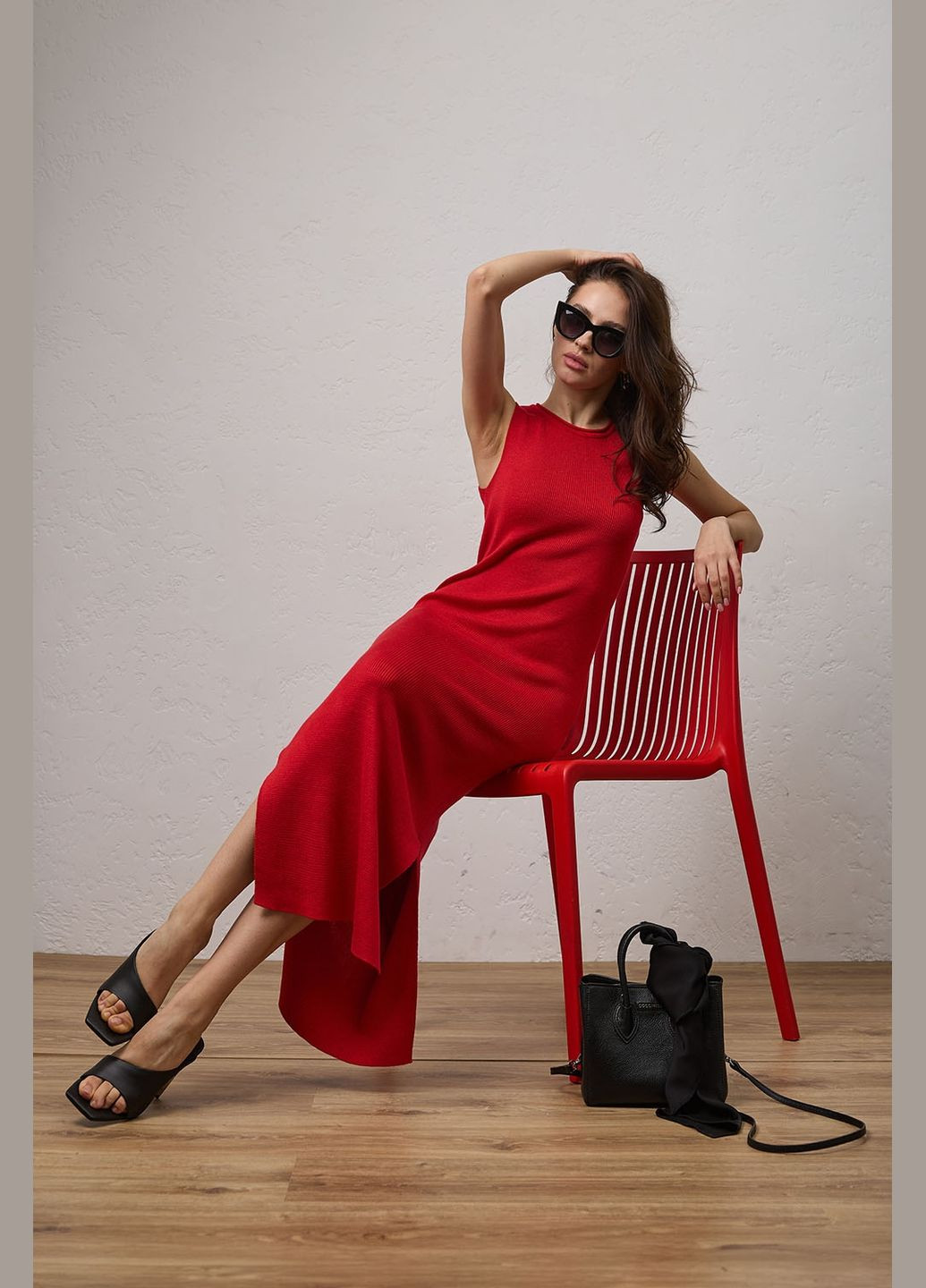 Червона сукня 2751_2 Triko Bakh