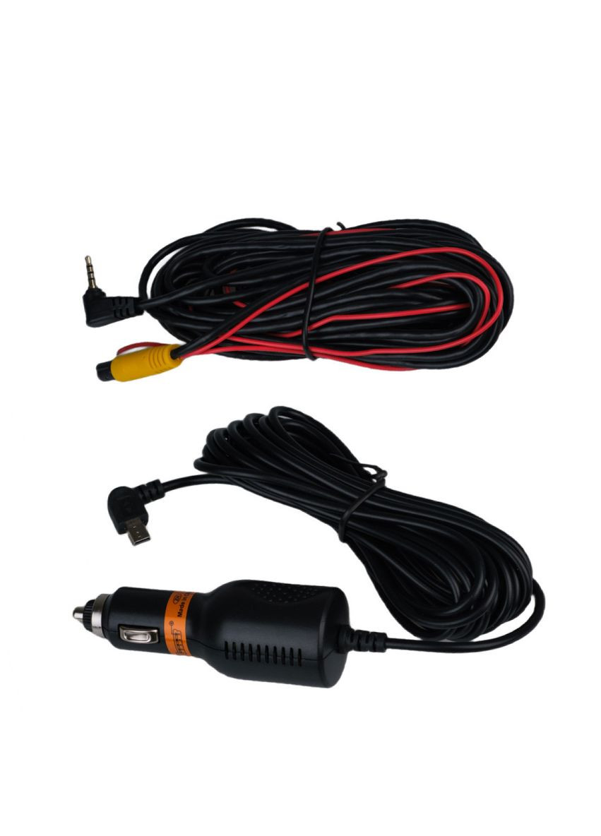 Видеорегистратор-зеркало Vechicle Blackbox DVR с 2 камерами FULL HD чорный LIGHT (370639672)