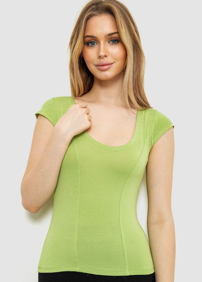 Топ однотонный Ager 186R105-1 (293850098)