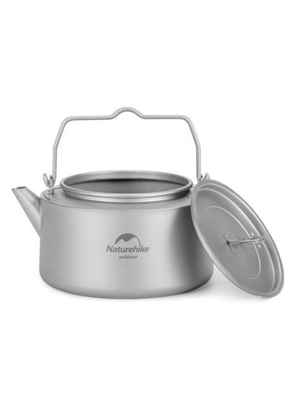 Чайник туристический (6927595782637) Naturehike NH21CJ007 Titan 1 л (366523086)