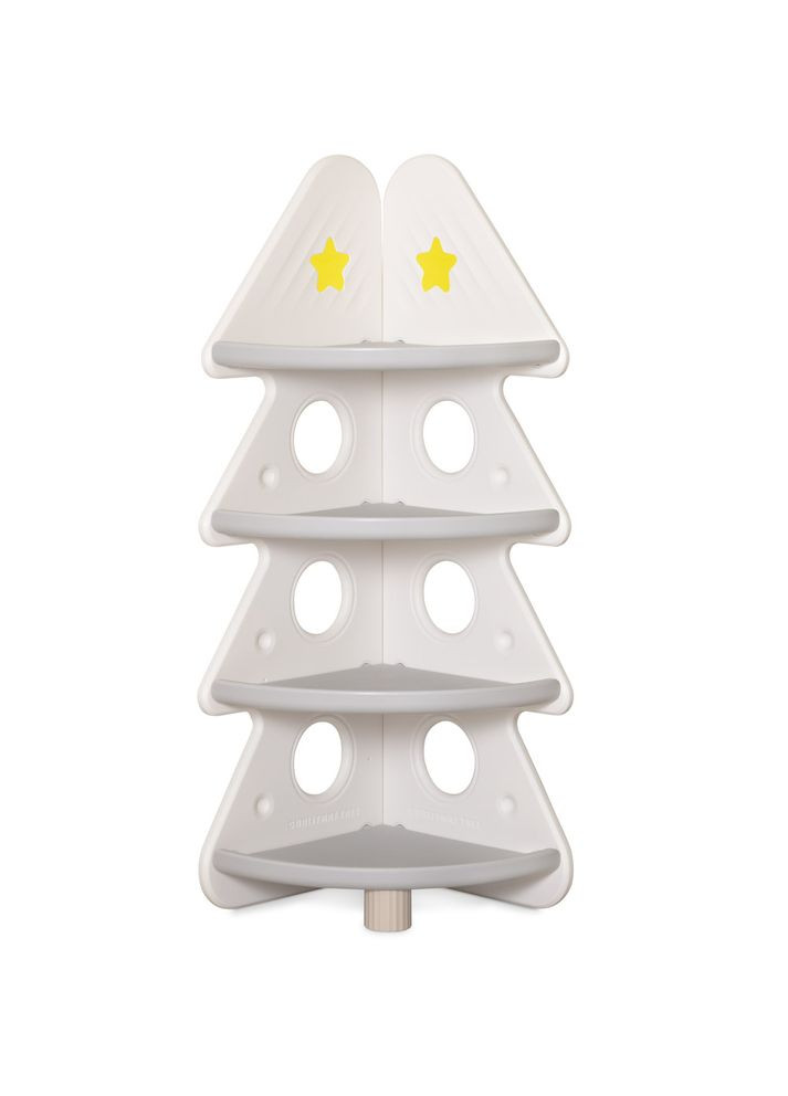 Стелаж кутовий для книг та іграшок Groot White (арт. ) Mealux KD-E031 White (350669081)