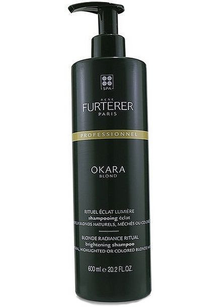 Шампунь для натуральных светлых и окрашенных волос Okara Blond Brightening Shampoo 200ml (637791-100382) Rene Furterer (368621988)