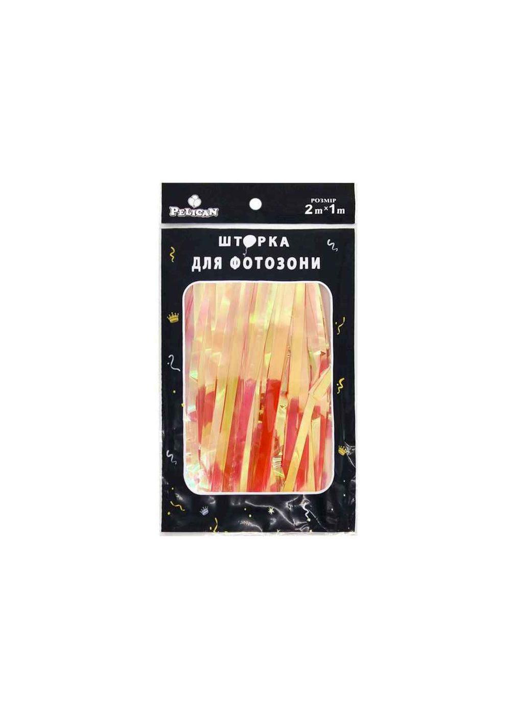 Шторка для фотозони 1m*2m "Перламутр" #195 рожевий ніжний арт.872195 PELICAN (362352429)
