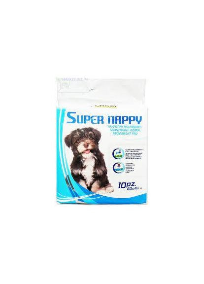 Пелюшки для собак CaniAMici Super Nappy 60х40 (10 шт) Україна ТД (367725539)