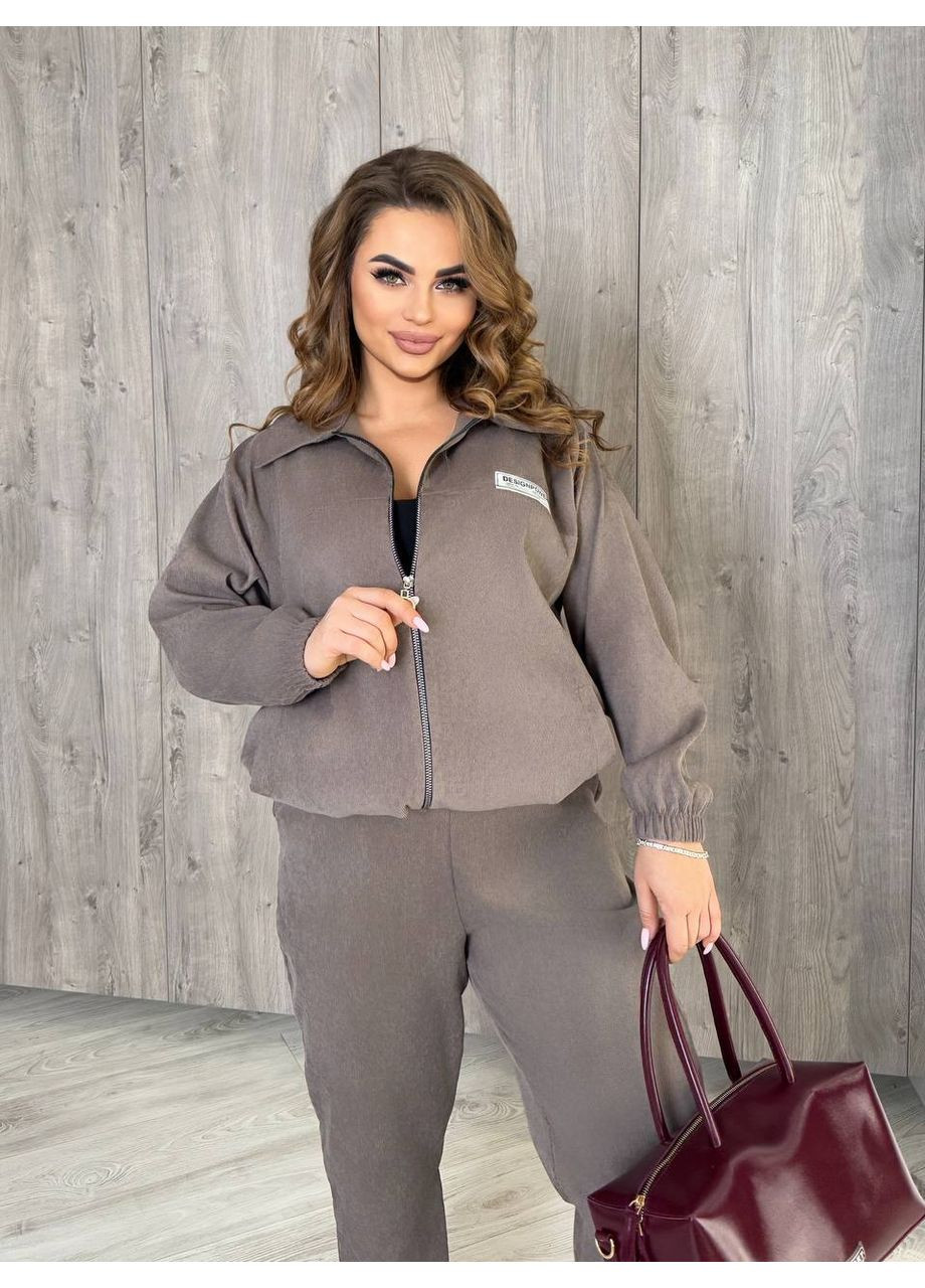 💼 Стильный костюм из вельвета "Velvet Mood" DK/DL Мода без кордонів (355076601)