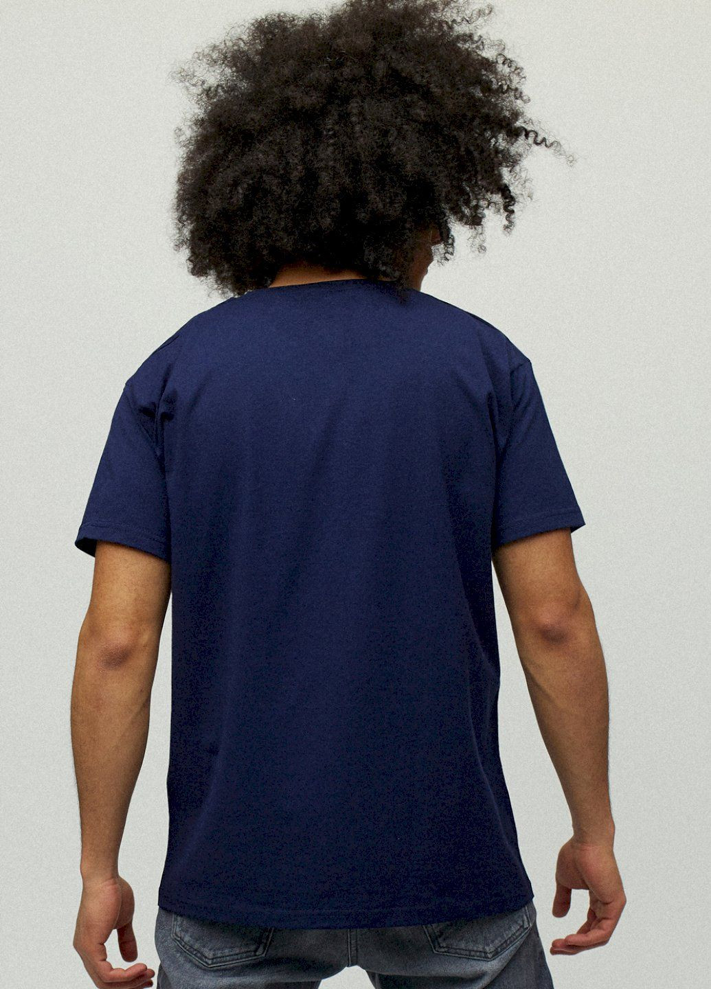 Синя футболка чоловіча YAPPI