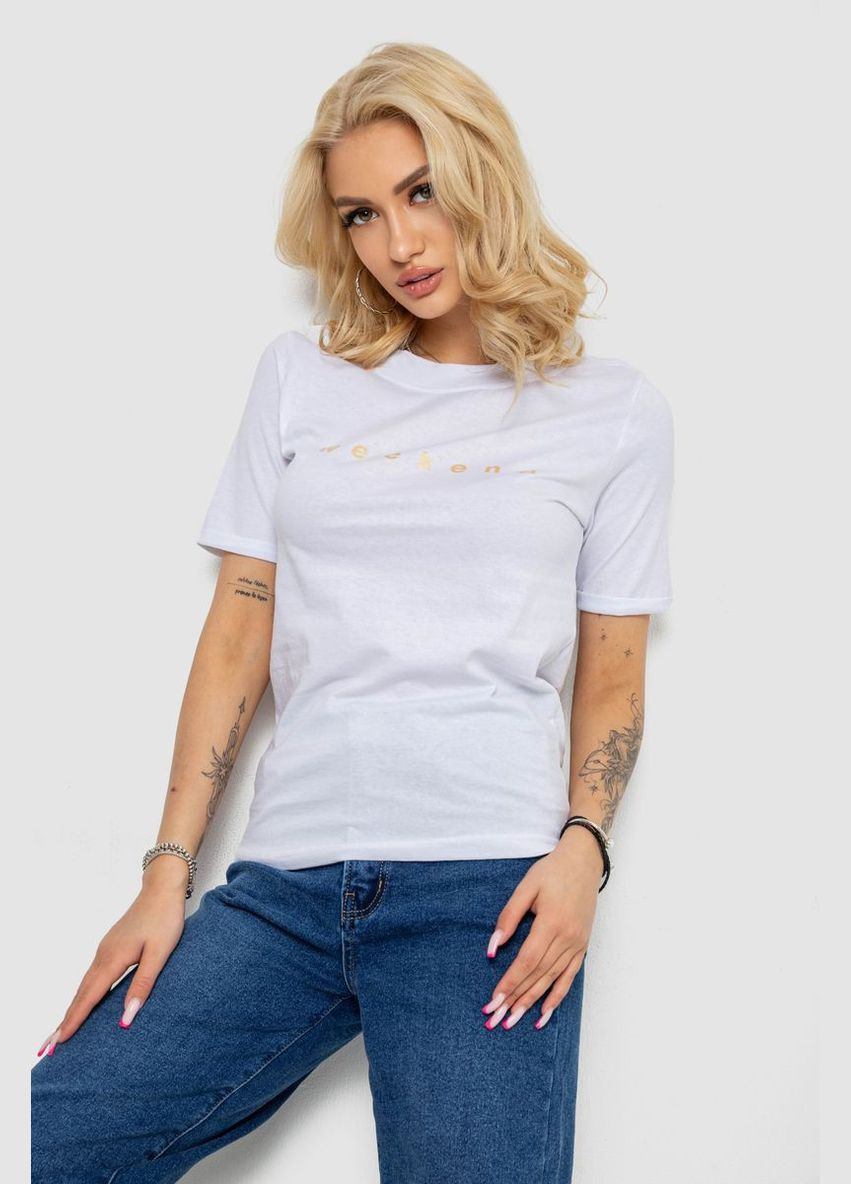 Футболка жіноча з принтом Ager 238R57378-1 - (329694030)