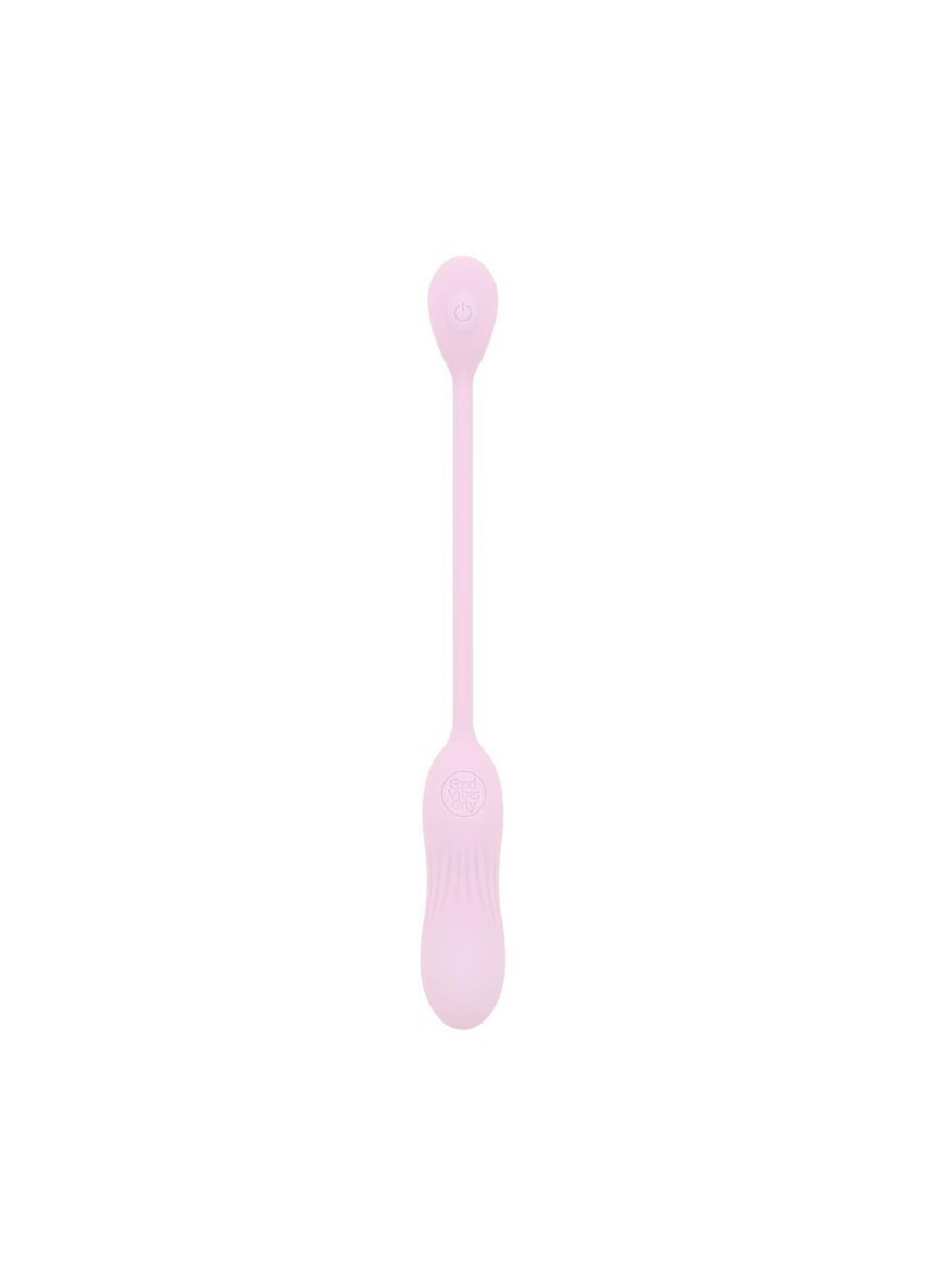 Віброяйцо Good Vibes Only — SIVA Bullet Vibrator Soft Silicone — Pink No Brand (369636884)