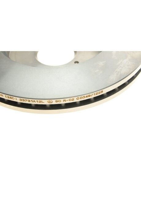 Диск гальмівний TOYOTA CAMRY передн., вент. (вир-во ) 0 986 478 968 Bosch (360497181)