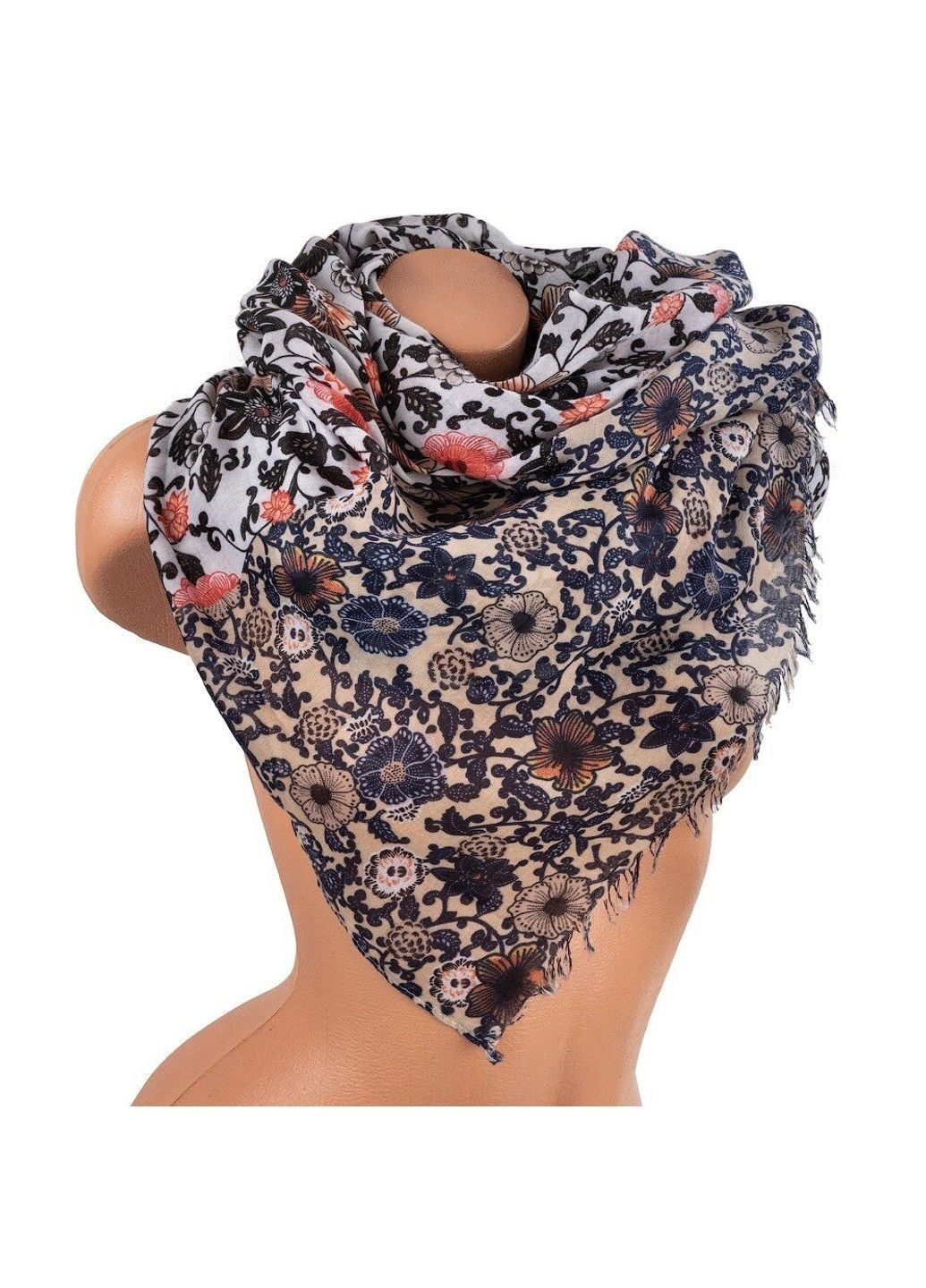 Женский палантин из полиэстера DS-2709-7 Eterno (363132116)