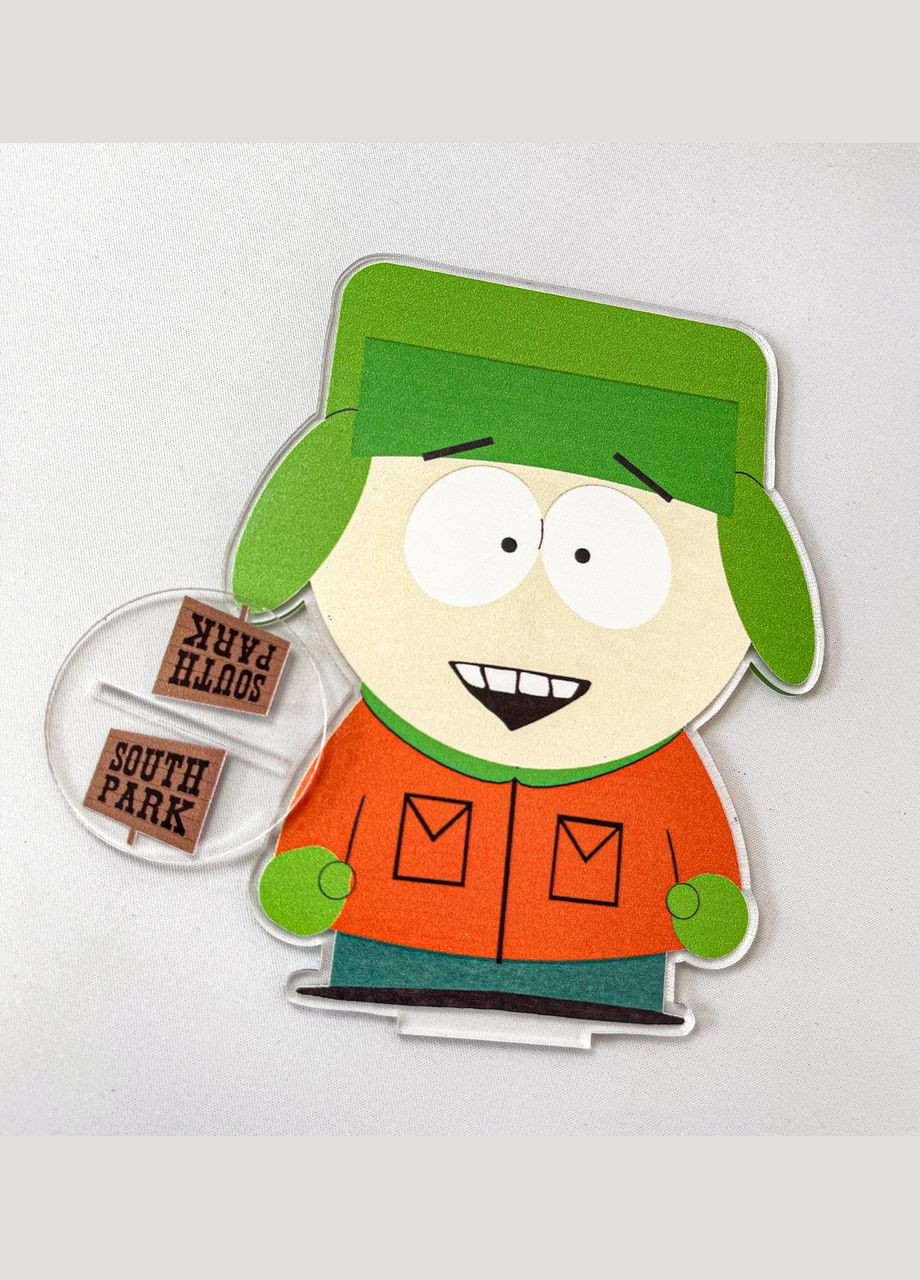 Акриловая коллекционная фигурка Южный Парк South Park Кайл Брофловский 15 см No Brand (339619450)