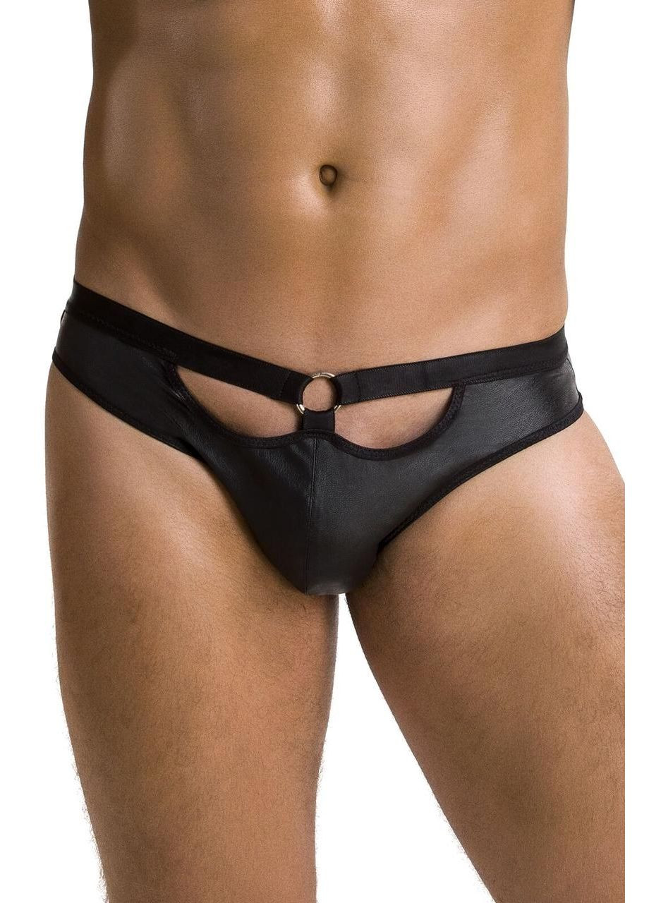 041 SLIP OPEN JOE black S/M - Passion (303896622)