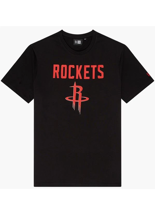 Черная футболка rockets black 60505476 New Era