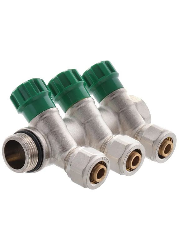 Колектор вентильний з фитингом KR.1123-3 3/4"x3 ways (KR2830) KOER (315701732)