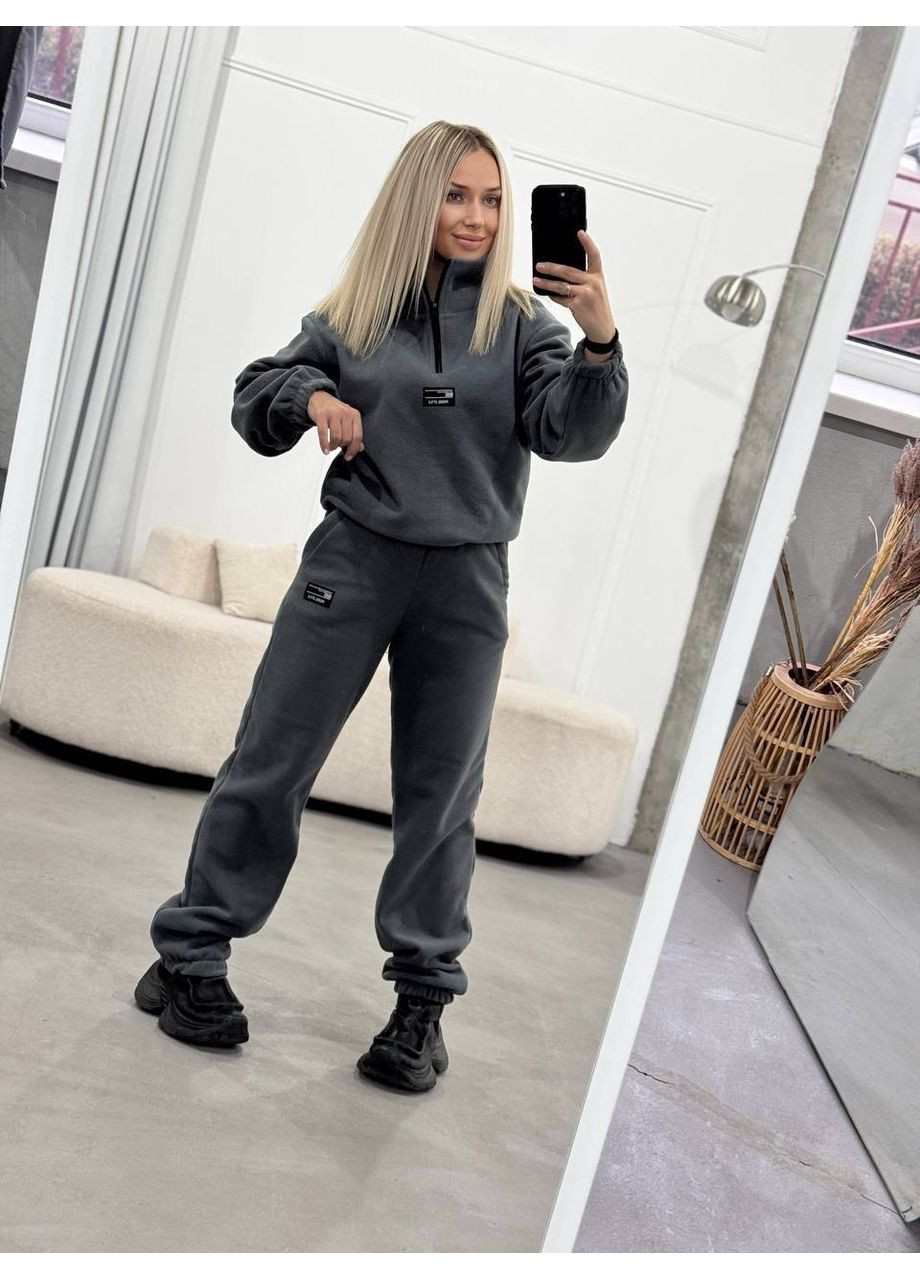Спортивний костюм з флісу полар — ЗАМІРИ В ОПИСІ GD/GL Модний простір (370853752)