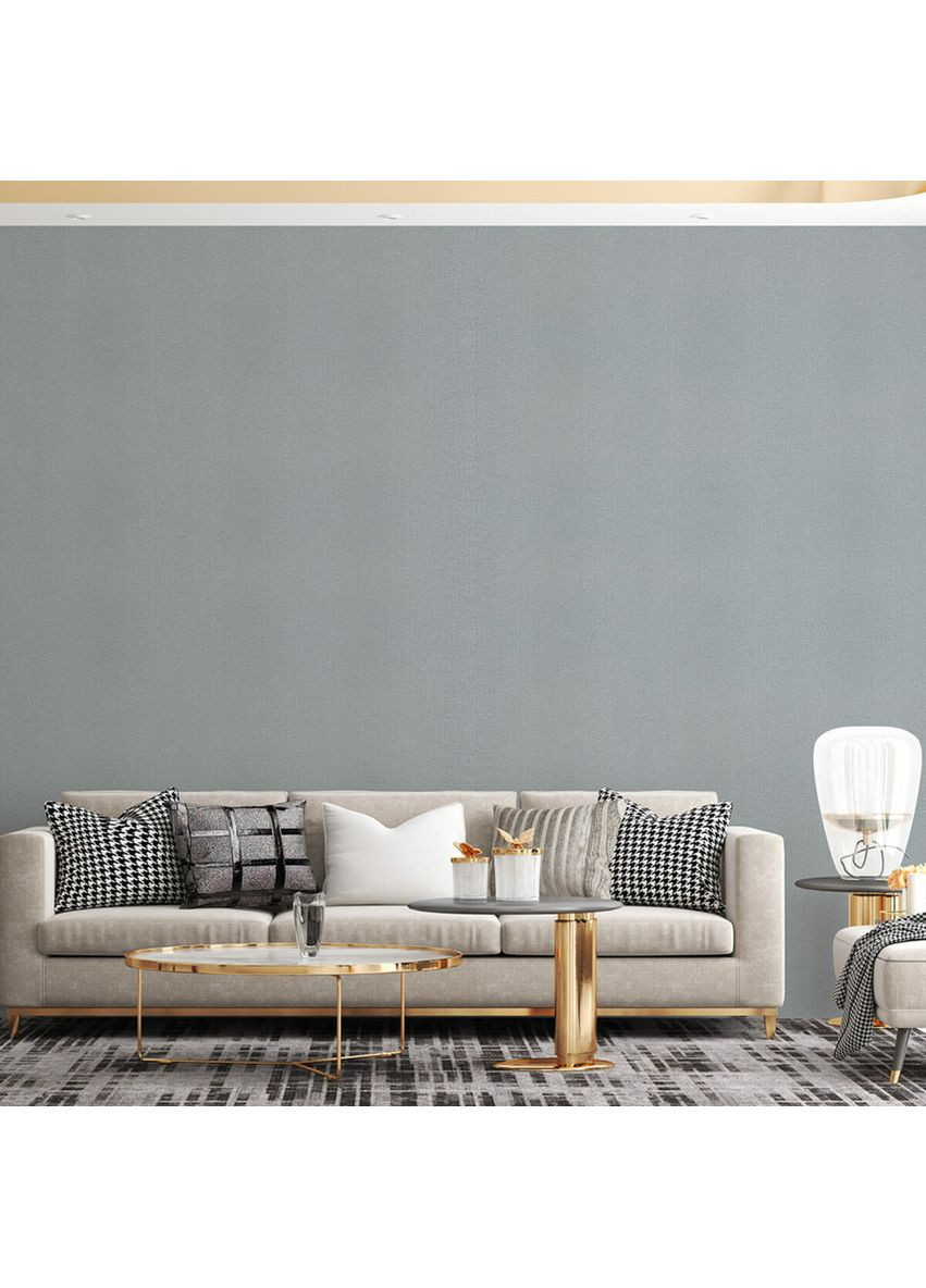 Самоклеящаяся виниловая плитка в рулоне 600х3000х2мм Серое полотно Мат SW-00002034 Sticker Wall (362114974)