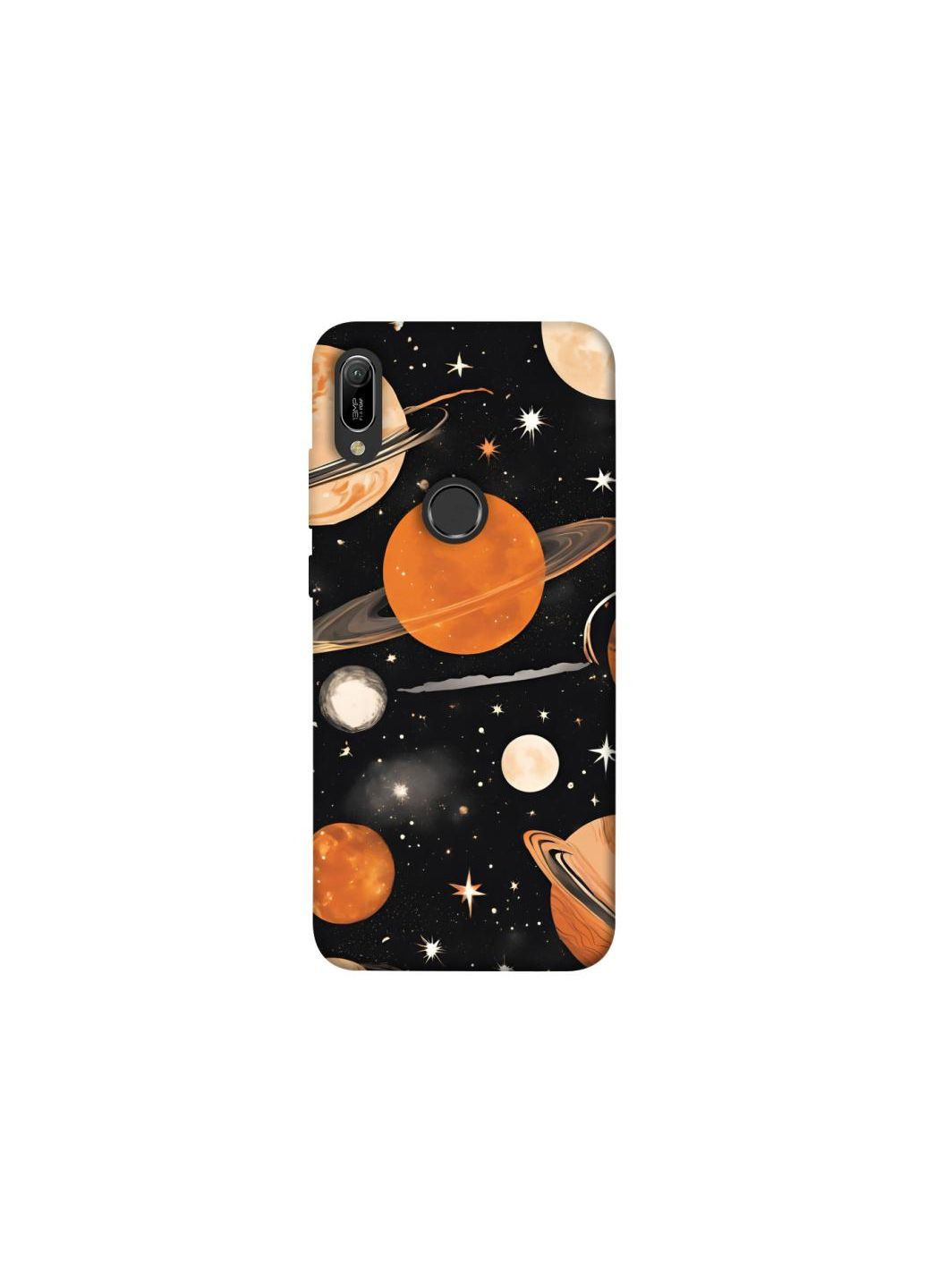 Чехол на Huawei Y6 (2019) Space Frontalka (346497282)