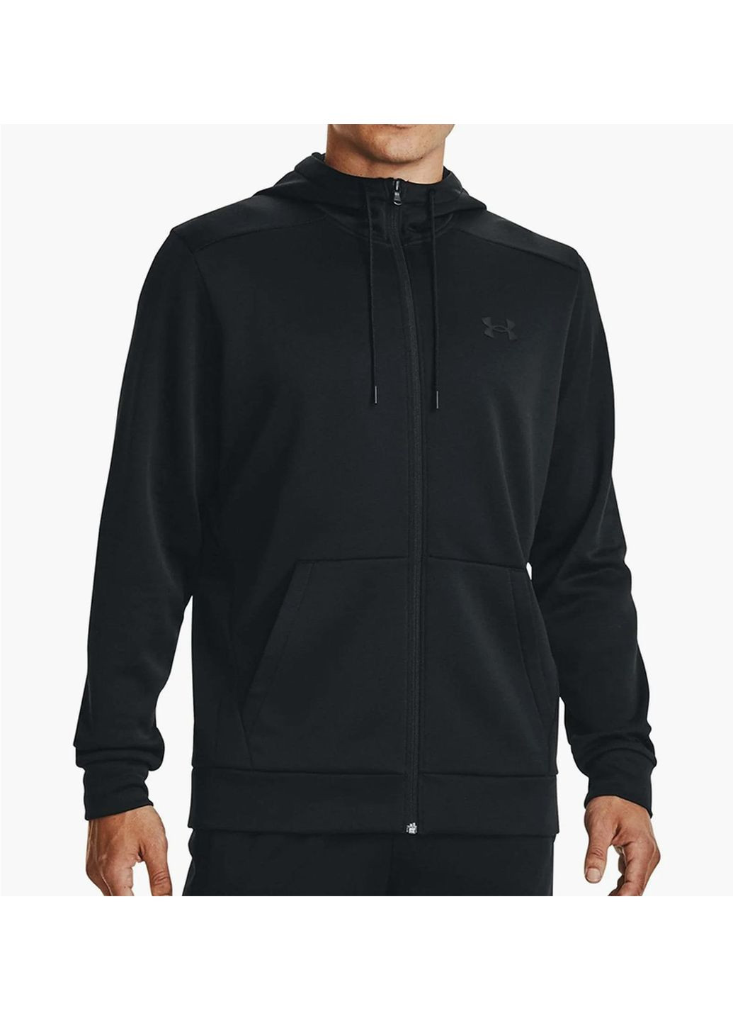 Кофта чоловіча Fleece Full Zip (1373357-001) Under Armour (370780336)