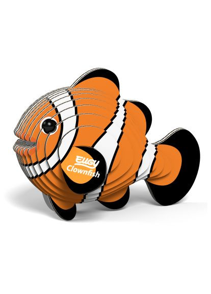 Пазл (XEG-037) Eugy 3D Зоопарк Риба-клоун (366068994)