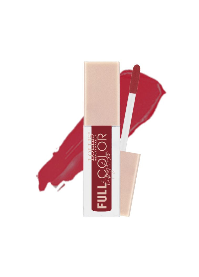 Блиск для губ Full Color т.011 LOLLIS The Girls LipGloss Scarlet (333321483)