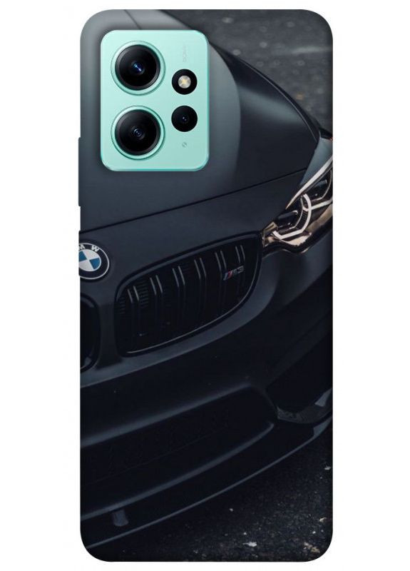Чехол с принтом для Xiaomi Redmi Note 12 4G / для Ксяоми, сяоми, ксиомы редми ноте 12 BMW No Brand (339676334)