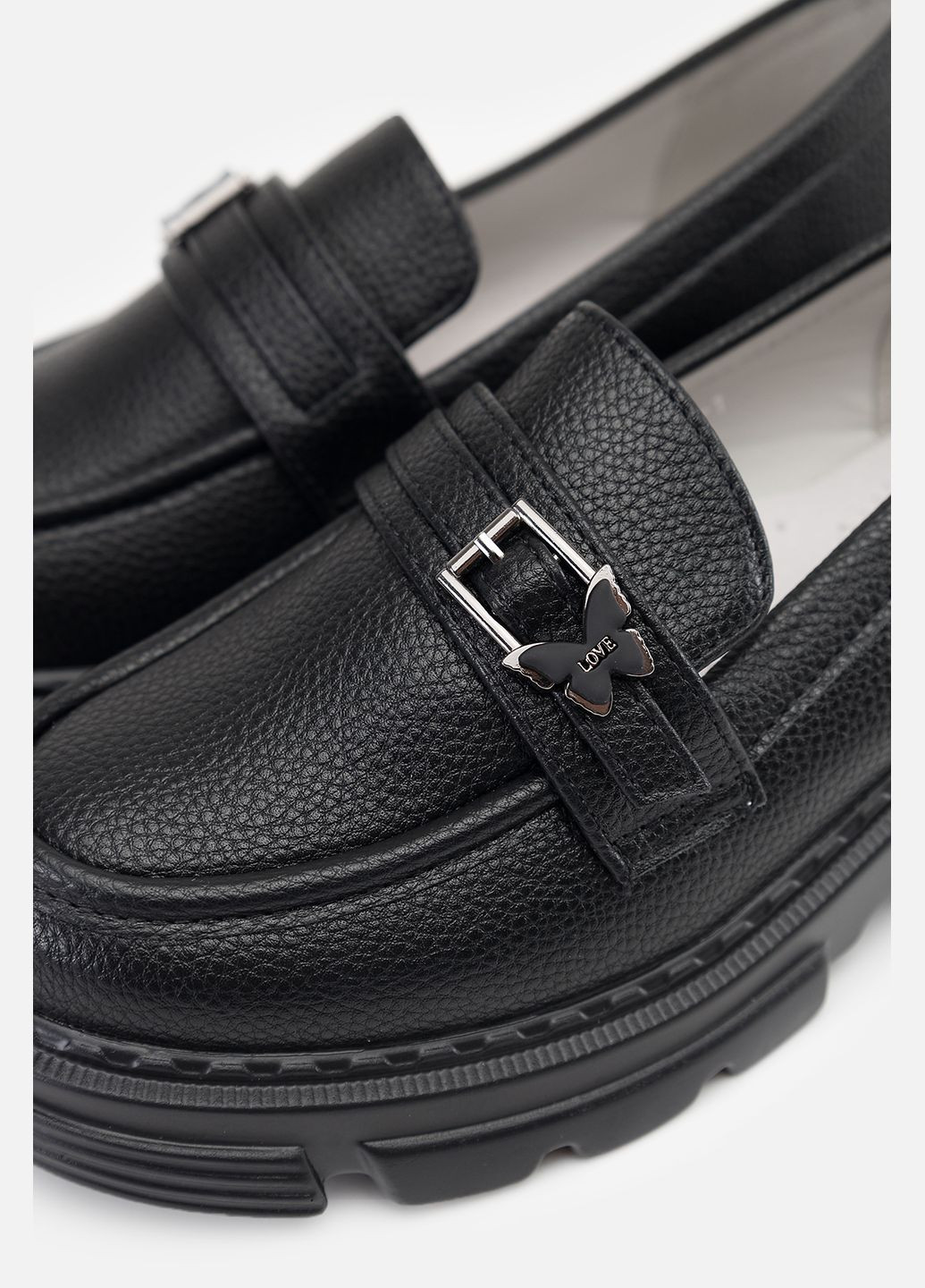 Туфлі для дівчинки колір чорний ЦБ-00253046 Yuki (299377009)