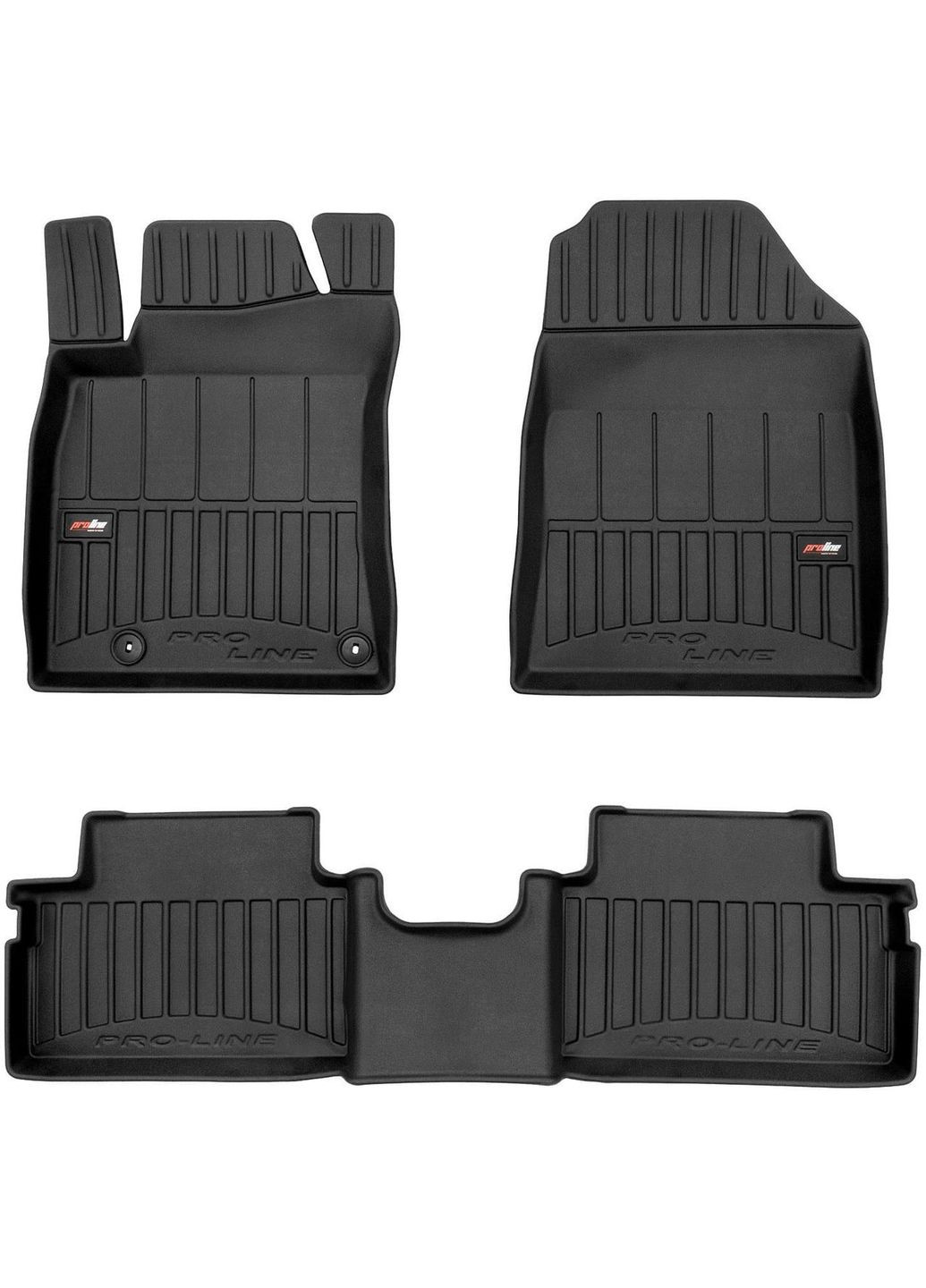Резиновые коврики Frogum Proline 3D для ProCeed (mkIII) 2018→ (универсал) (FG 3D427600) Kia (360876314)