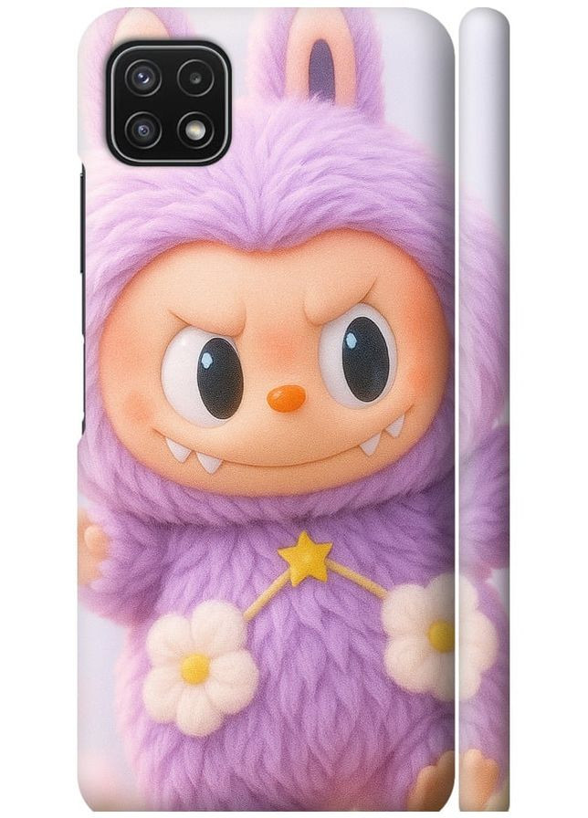 3D пластиковый матовый чехол 'Лабубу' для Endorphone Samsung Galaxy A22 5G A226B (342124114)