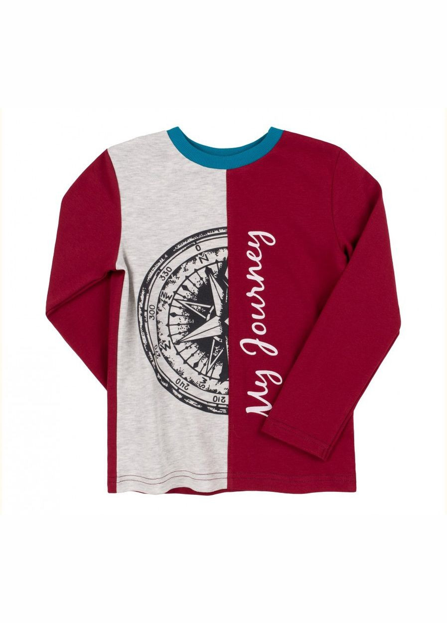 Футболка з довгим рукавом для хлопчиків ФБ 710 р.146 Бембі (316089858)