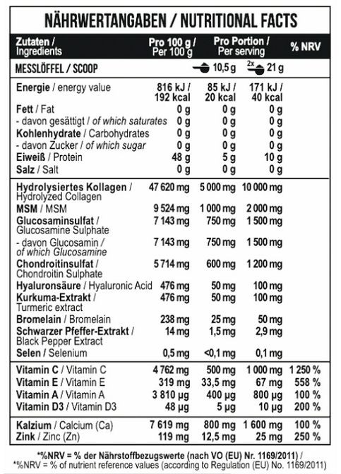 Flex Pro 420 g /40 servings/ Mojito MST Nutrition (321267547)