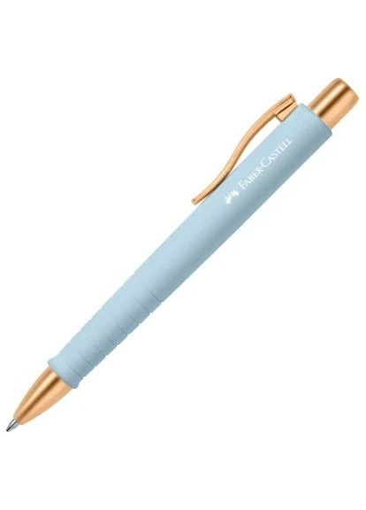 Ручка шариковая набор шариковая ручка + 2 карандаша Writing Set POLY BALL Urban, цвет голубой (32574) Faber-Castell набір кулькова ручка + 2 олівця Writing Set POLY B (401138267)