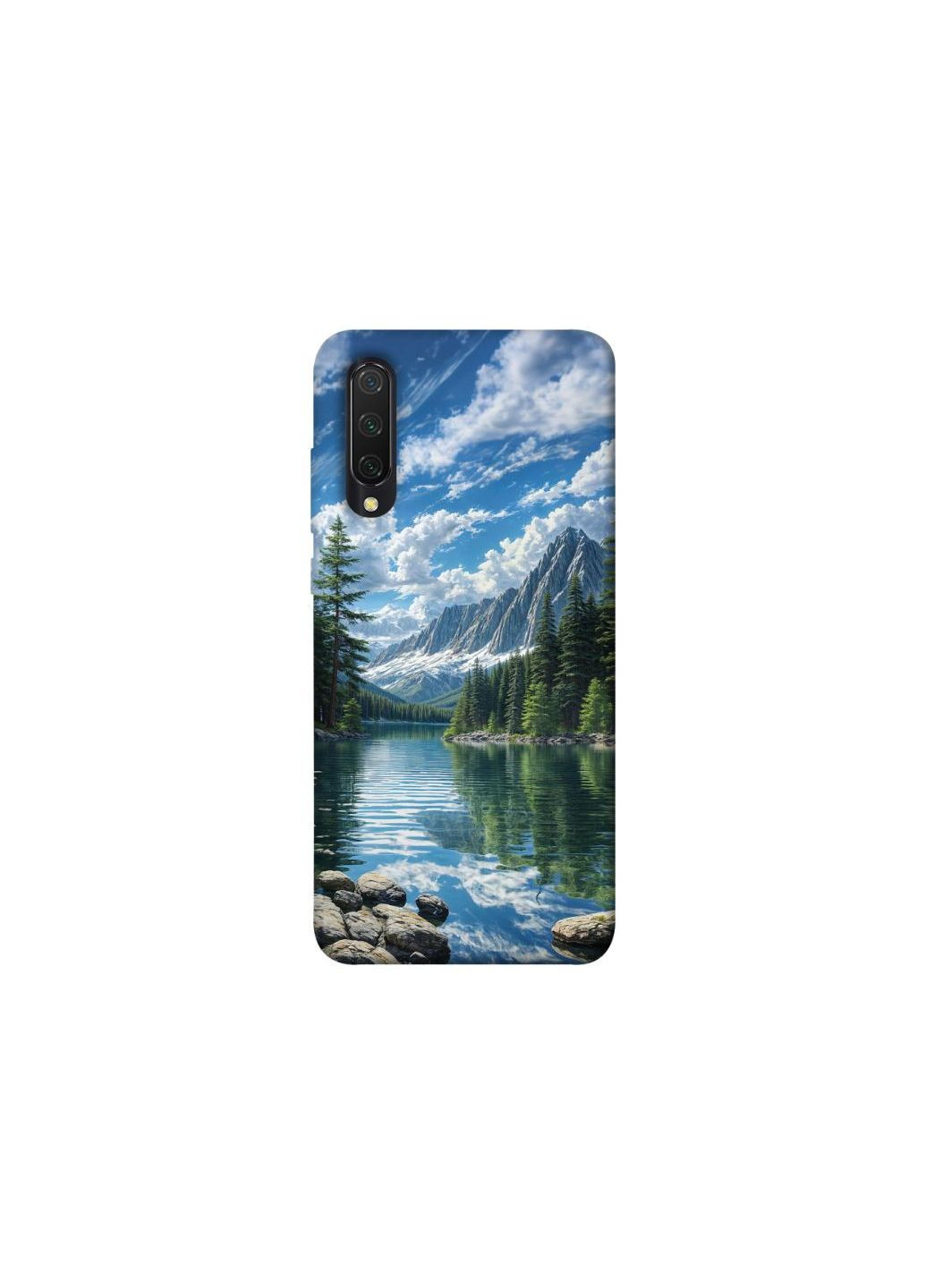 Чохол на Xiaomi Mi CC9 / Mi 9 Lite River in the mountains Frontalka (347241899)