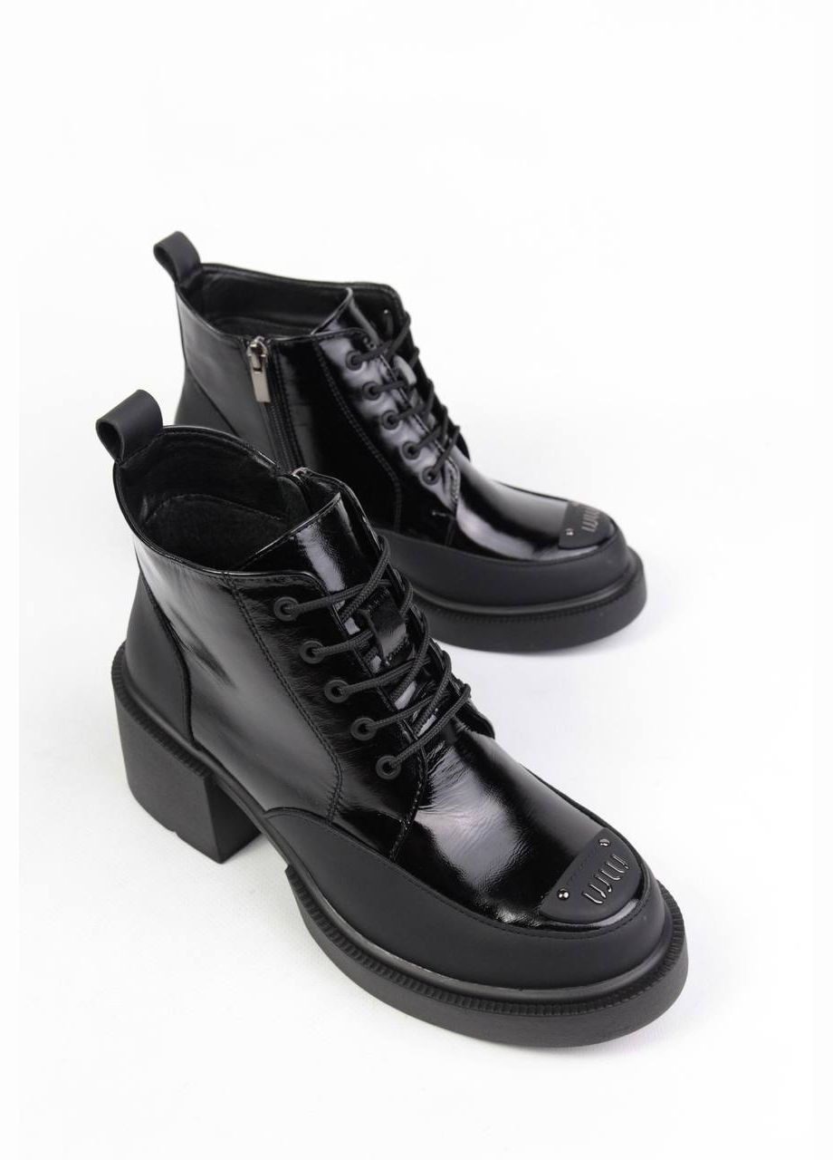 Чорні демісезонна ботильйони Benito