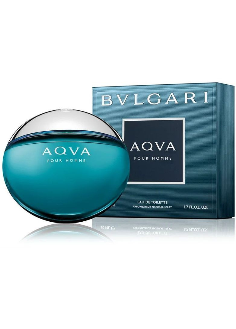 Aqua 50 мл Туалетна вода Bvlgari (316469500)