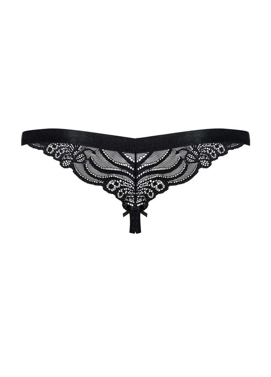 828-THC-1 crotchless thong S/M Obsessive (303907922)