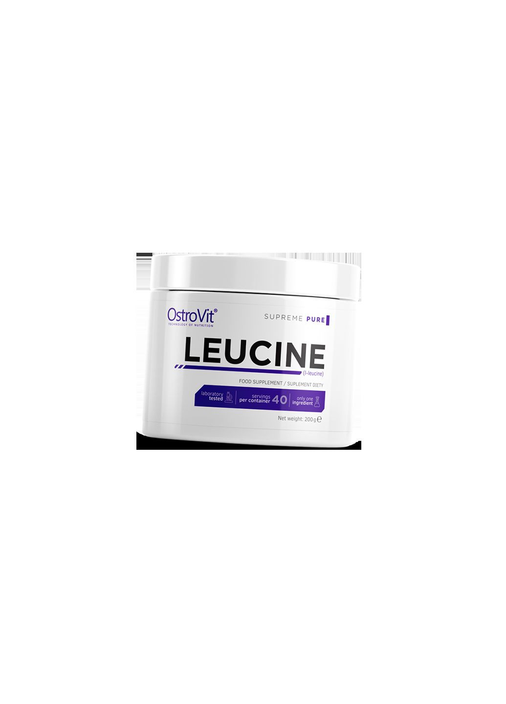 Лейцин, Pure Leucine, 200г (27250002) Ostrovit (293256933)