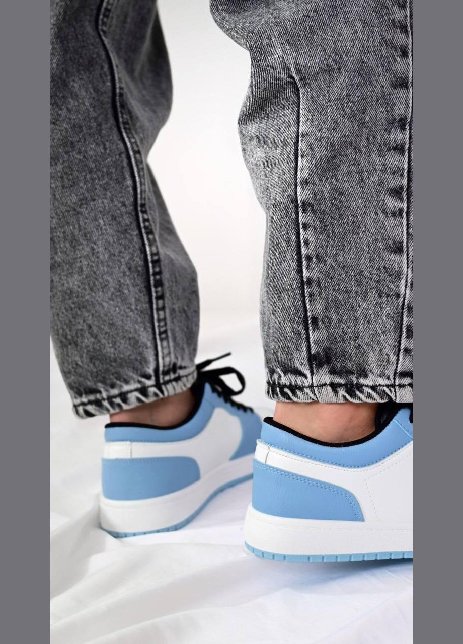 Кросівки жіночі демісезонні на шнурівці No Brand Демісезонні білі демісезони (322784758)