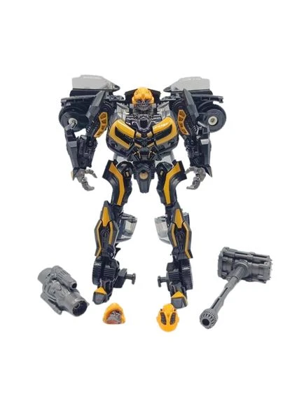 Трансформер автобот Бамблби с аксессуарами (черный) 16,5 см - Bumblebee Baiwei (388333519)