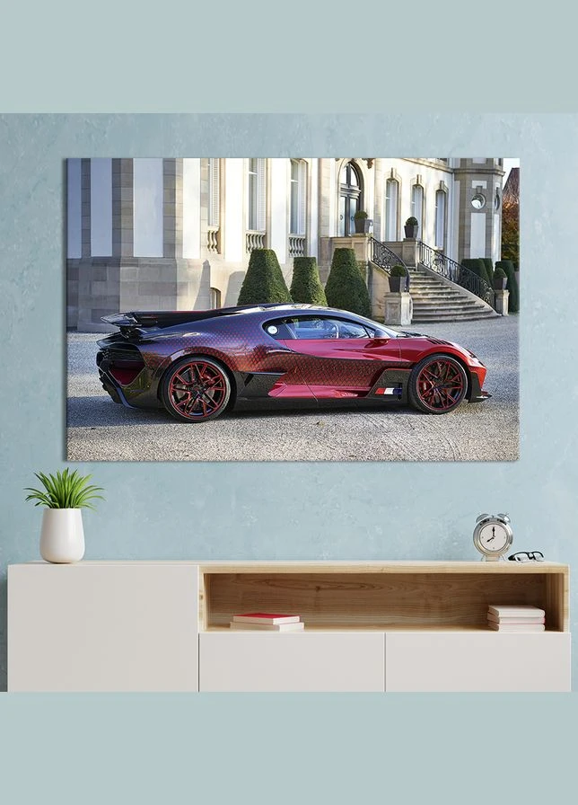 Картина на холсте Bugatti Divo Lady Bug 51x34 см (1306-1) KilArt (379995162)