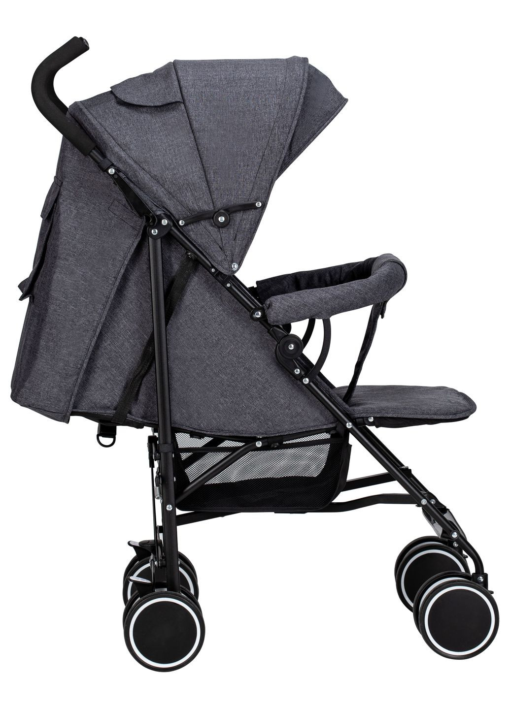 Коляска для ребенка прогулочная Simple, grey FreeOn (352476931)