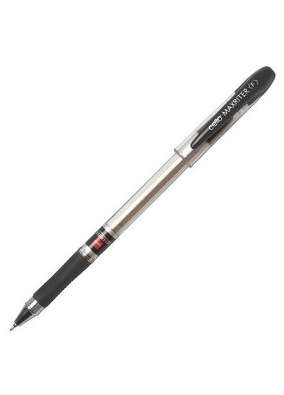 Ручка масляная Maxriter F черная 0,7мм Cello (280941281)