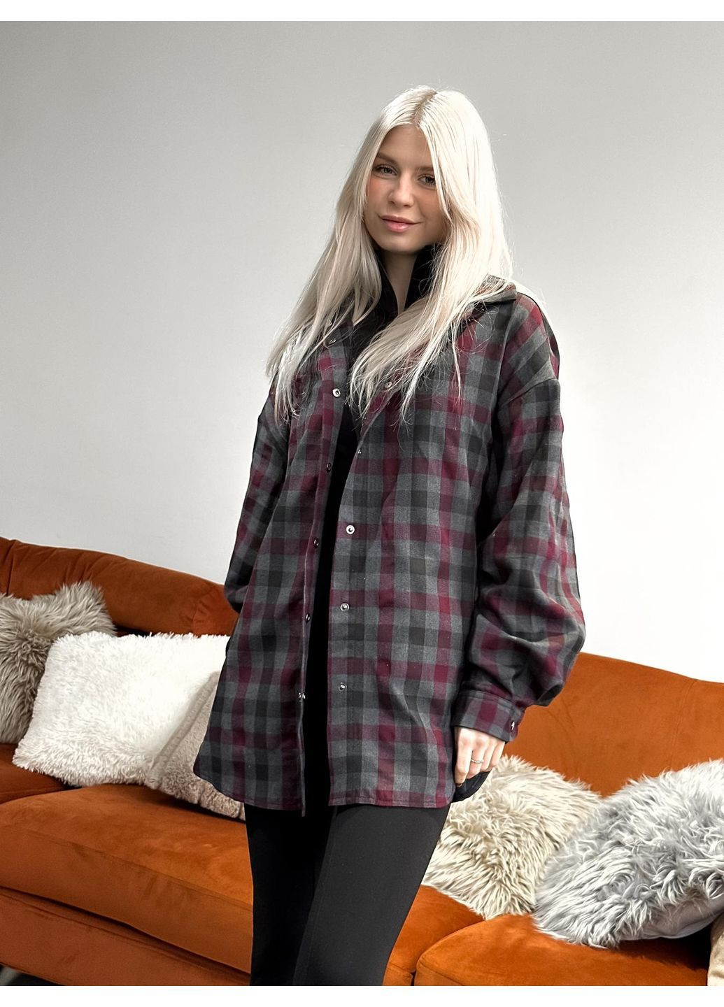 Картата сорочка No Brand (368528019)