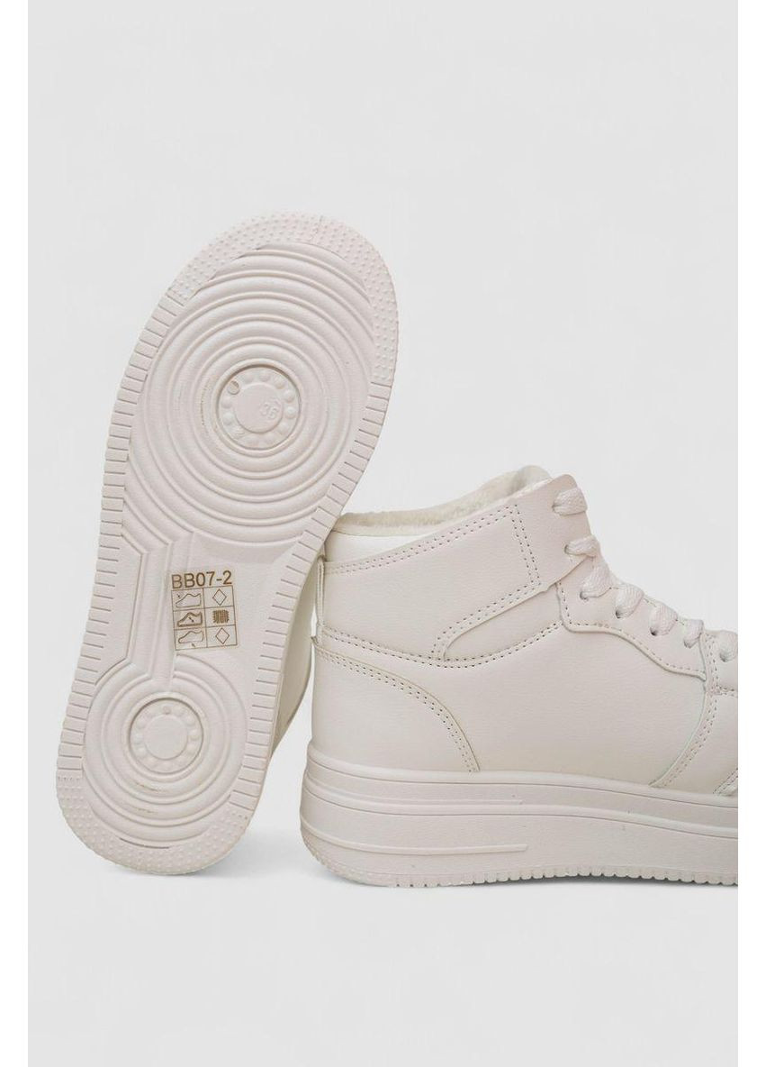 Кросівки жіночі зимові,, 248RBB07 No Brand білі (367166279)