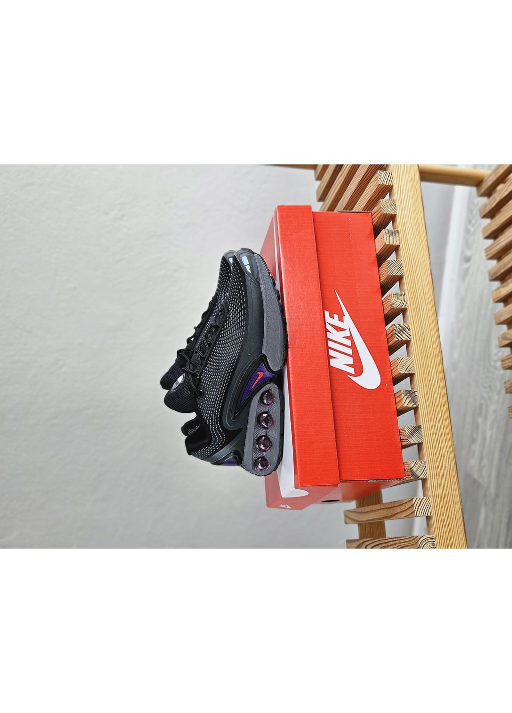 Кросівки жіночі і чоловічі Nike Air Max DN black | Найк Аір Макс ДН чорні No Brand чорні демісезони (362561835)