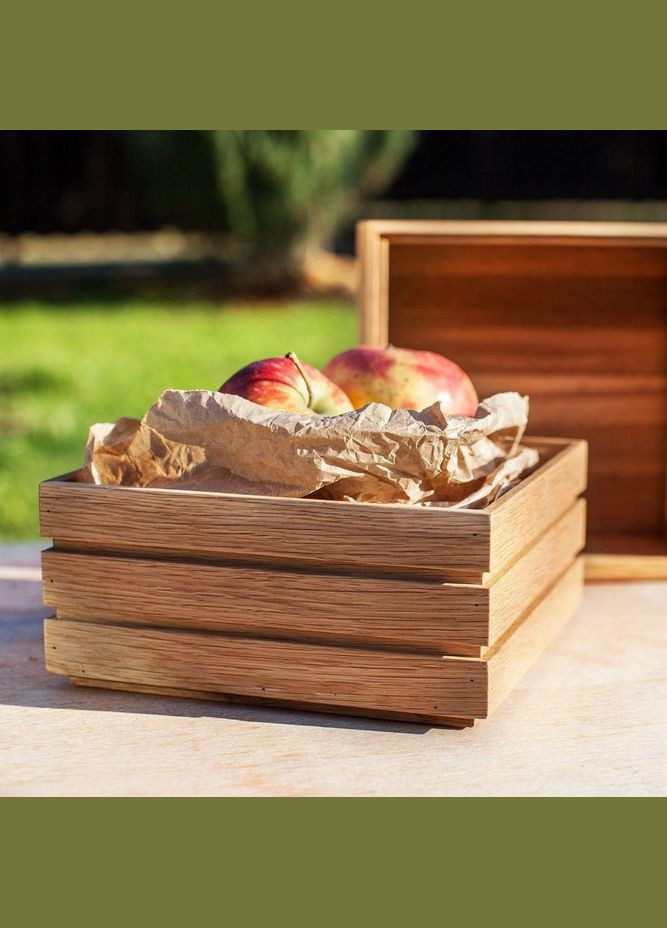 Хлібний лоток з дерева Лувр сієна (ХЛБ-001105) No Brand (327425783)