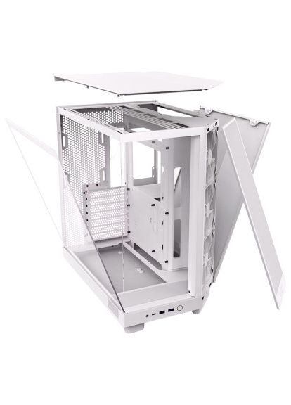 Корпус (CC-H61FW-01) NZXT H6 Flow All white (366105297)