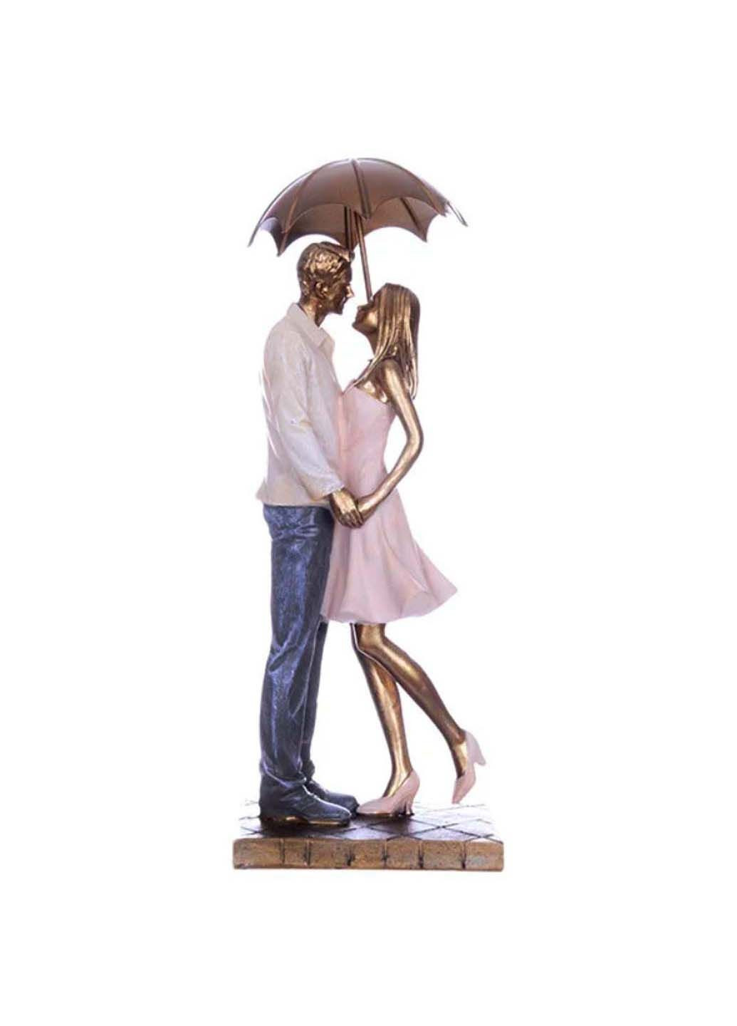 Статуетка Пара під парасолькою 30 см Lefard (278082334)
