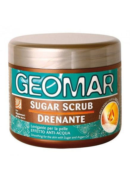 Скраб для тела Body 600 мл () GEOMAR 32222 (342715802)