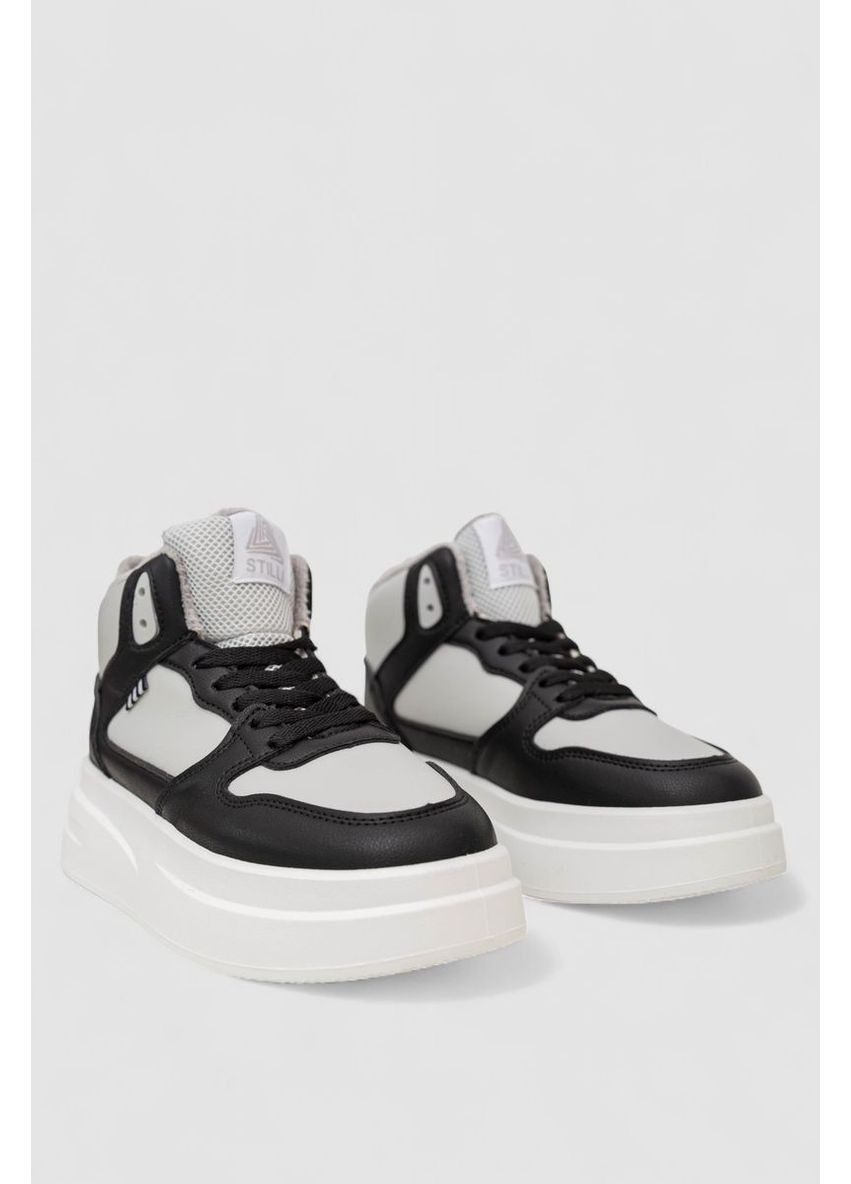 Кросівки жіночі зимові на хутрі, 248RLM50 Stilli комбіновані зими (365817853)