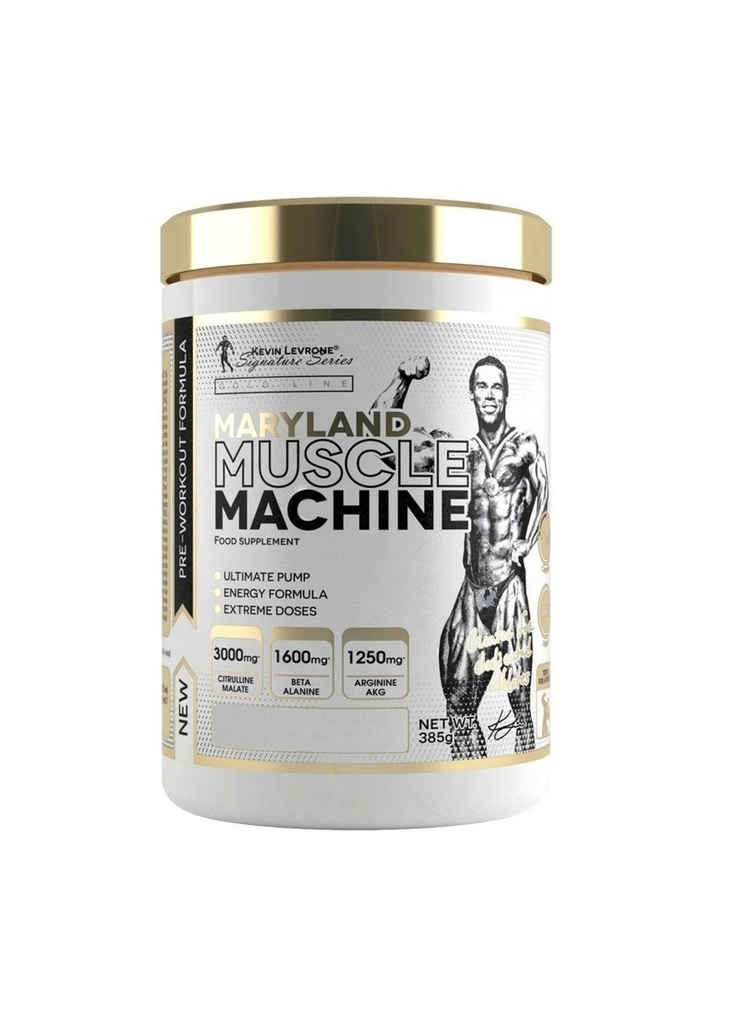 Предтренировочный комплекс Maryland Muscle Machine, 385 грамм Ежевика-ананас Kevin Levrone (293419522)